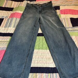 Oat High Rise Wide Leg Women’s Jeans